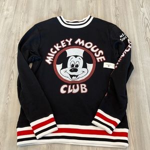 BNWT Mickey Mouse Crewneck